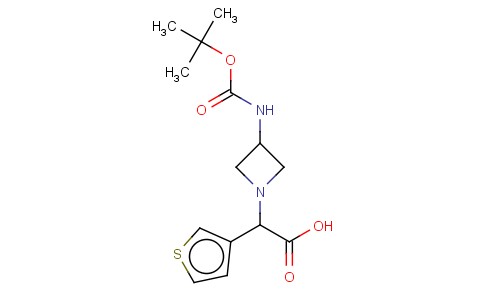 (3-BOC-AMINO-AZETIDIN-1-YL)-THIOPHEN-3-YL-ACETIC ACID